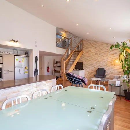 Le 38 Duplex Familial Appartement *